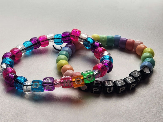Personalized Kandi Bracelet