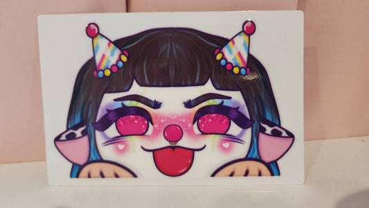 MissyDaGreat Clown Peeker